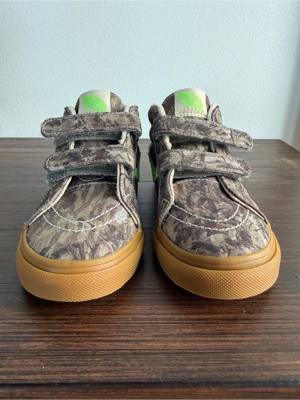 SK8-Mid Reissue V Camo Gecko Green & Gum